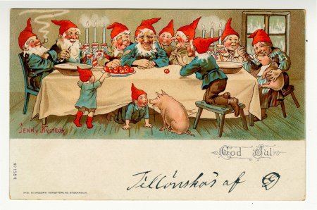 Дженни Нистрем Гномы