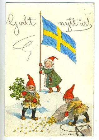 Поздравление с Рождеством на шведском языке