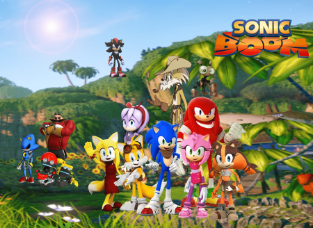 Sonic Boom мультсериал
