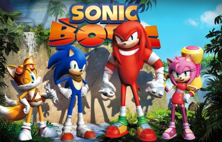 Вся команда Соника бум