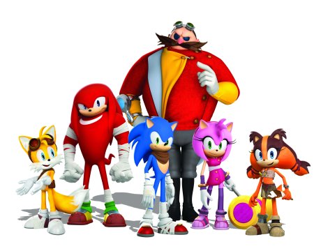 Герои Соника бума