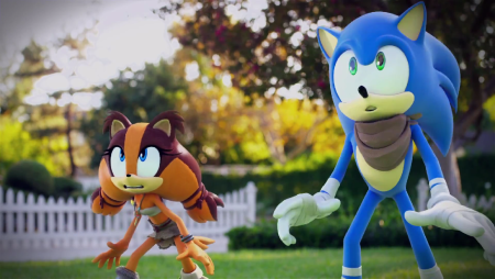 Соник бум Соник