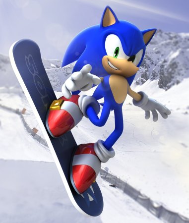 Соник бум мультик