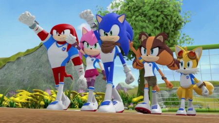 Соник бум 2 сезон 3 серия