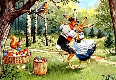 Arthur Thiele Пасха