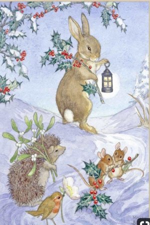 Молли Бретт иллюстрации