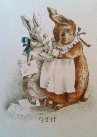 Кролик Питер Поттер Беатриса