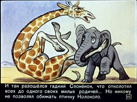 Сказка Слоненок р.Киплинга