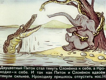 Киплинг Редьярд "слонёнок"