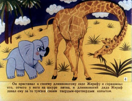 Сказка слон