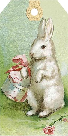 Зайчик Винтаж