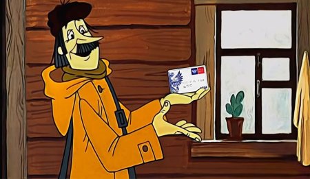 Простоквашино герои Печкин