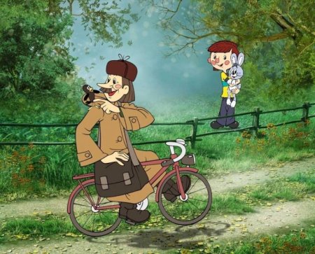 Простоквашино почтальон Печкин