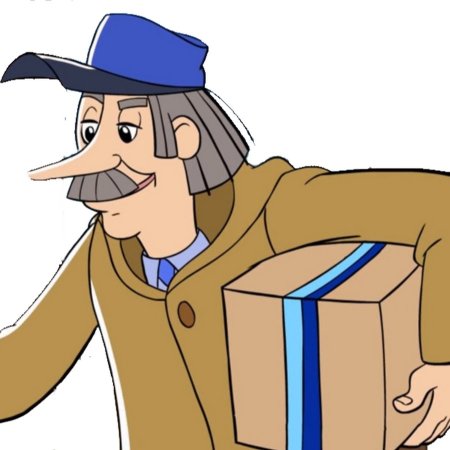 Портрет почтальона Печкина