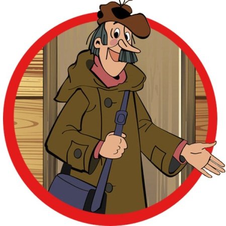 Простоквашино герои Печкин