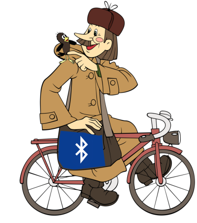 Сказочный почтальон клипарт