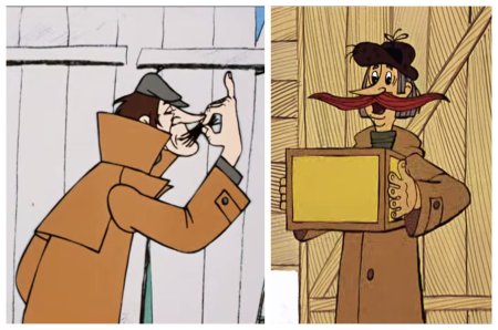 Простоквашино мультфильм Печкин