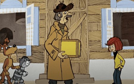 Почтальон дядя Федор