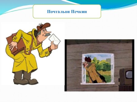 Профессия почтальон Печкин
