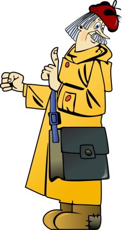 Почтальон Печкин во весь рост