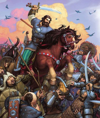 Степан Гилев Илья Муромец