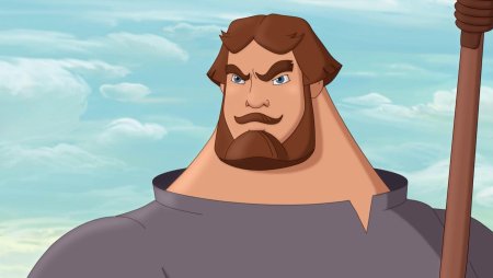 3 Богатыря мультик Илья Муромец