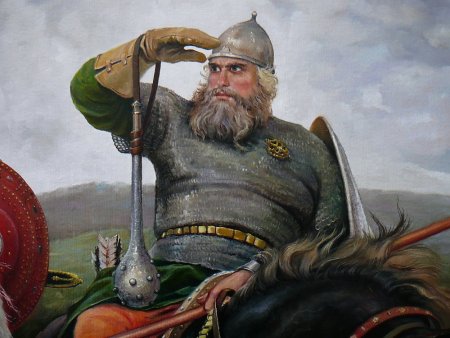 Портрет Ильи Муромца