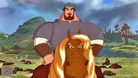 Илья Муромец и Соловей разбойник мультфильм 2007