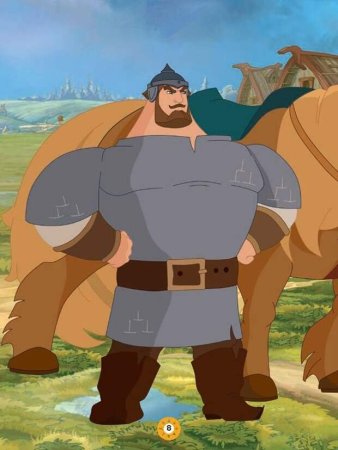 Илья Муромец слабый