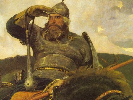 Русский богатырь Илья Муромец