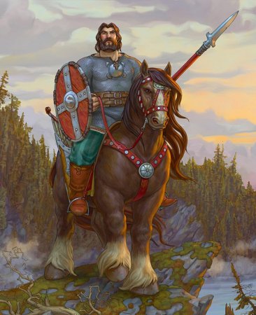 Константин Васильев Илья Муромец