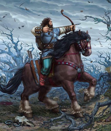 Степан Гилев богатыри Илья Муромец