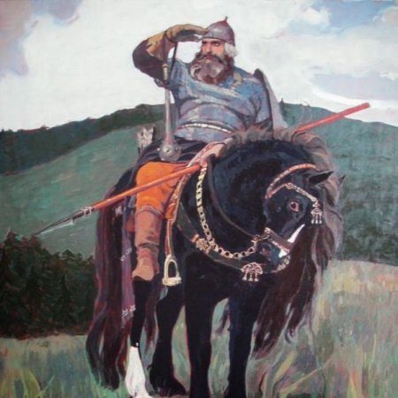 Илья Муромец картина
