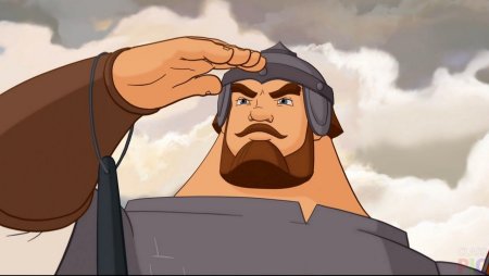 Три богатыря мультфильм Илья Муромец