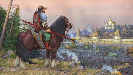 Степан Гилев богатыри Илья Муромец