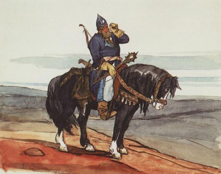 Илья Муромец Васнецов