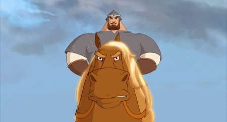 Три богатыря мультсериал Илья Муромец