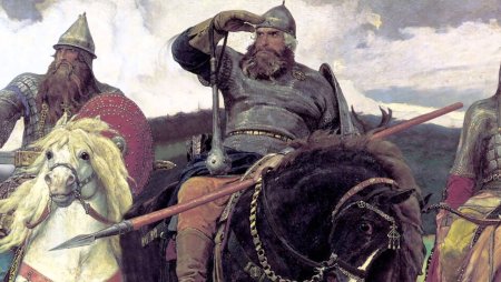 Илья Муромец картина