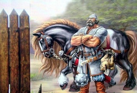 Картинки Ильи Муромца в жизни