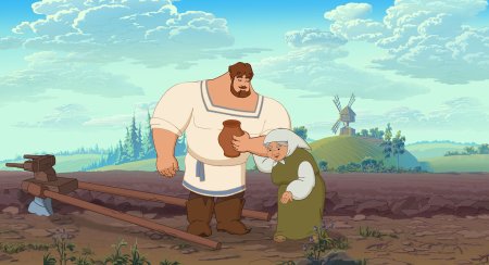 Илья Муромец мультфильм