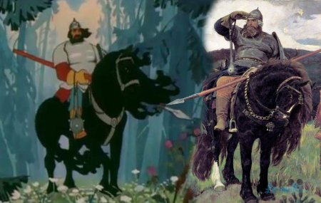 Илья Муромец и Соловей разбойник 1978