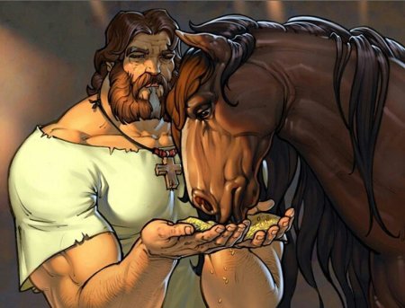 Конь Ильи Муромца