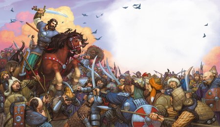 Степан Гилев иллюстрации Ильи Муромца