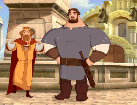 Илья Муромец три богатыр