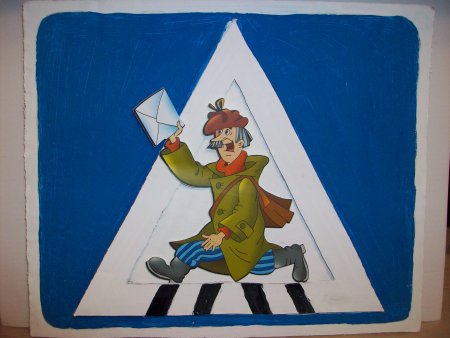 Поделки на тему новый дорожный знак