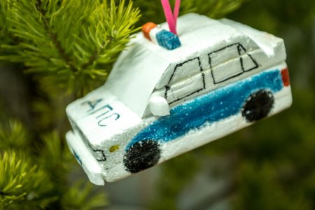 Елочная игрушка ПДД