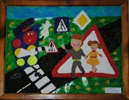 Дорожный Калейдоскоп поделки