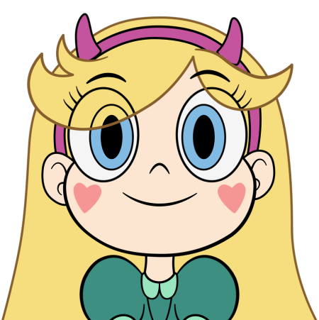 Стар Баттерфляй лицо