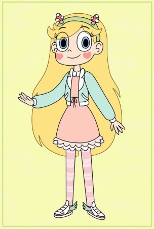 Звездочка Баттерфляй Звездочка Баттерфляй