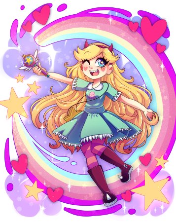 Баттерфляй Звездочка Баттерфляй